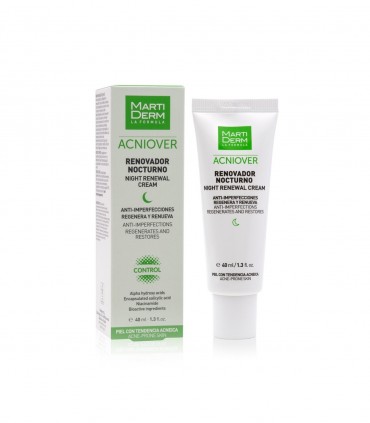 MARTIDERM ACNIOVER RENOVADOR NOCTURNO 40 ML IMPORTACIONES y Inicio - MARTIDERM