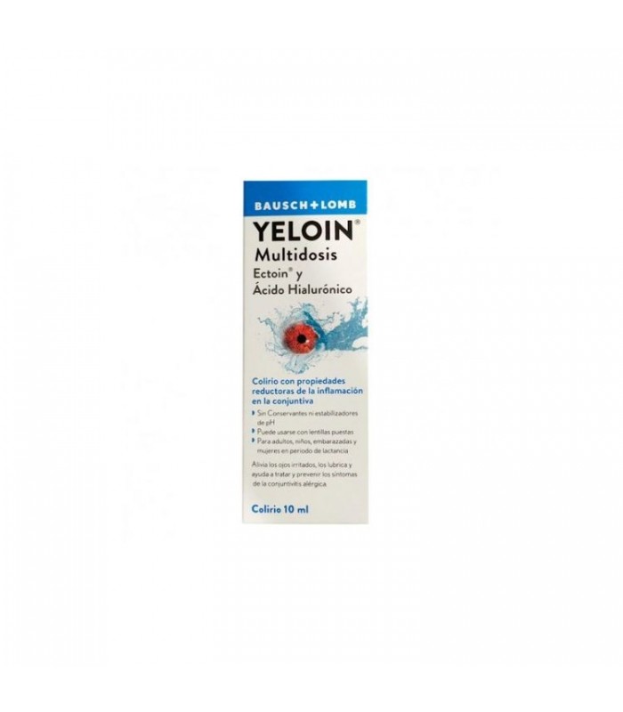 YELOIN COLIRIO 1 ENVASE 10 ML IMPORTACIONES y Inicio - 