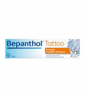 BEPANTHOL TATTOO POMADA 30 GR IMPORTACIONES y Inicio - 