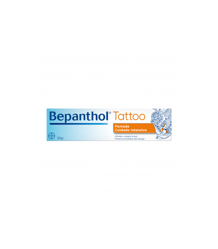 BEPANTHOL TATTOO POMADA 30 GR IMPORTACIONES y Inicio - 