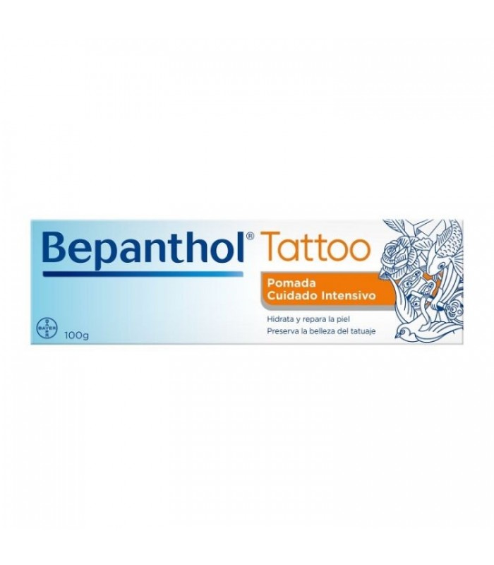 BEPANTHOL TATTOO POMADA 100 G IMPORTACIONES y Inicio - 
