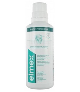 ELMEX SENSITIVE PLUS COLUTORIO 400 ML Boca seca y Colutorios y pastas - PEROXFARMA 2