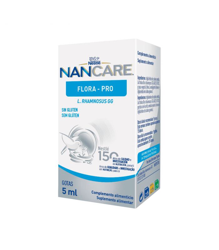 NAN CARE FLORA PRO 6X5 ML IMPORTACIONES y Inicio - 