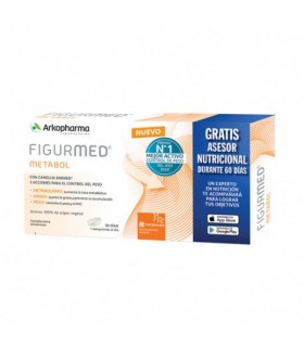 ARKOPHARMA FIGURMED METABOL 30 COMPRIMIDOS 2