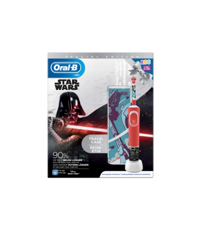 ORAL-B CEPILLO ELECTRICO SPIDERMAN + ESTUCHE IMPORTACIONES y Inicio - ORAL B