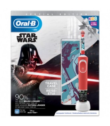 ORAL-B CEPILLO ELECTRICO SPIDERMAN + ESTUCHE IMPORTACIONES y Inicio - ORAL B