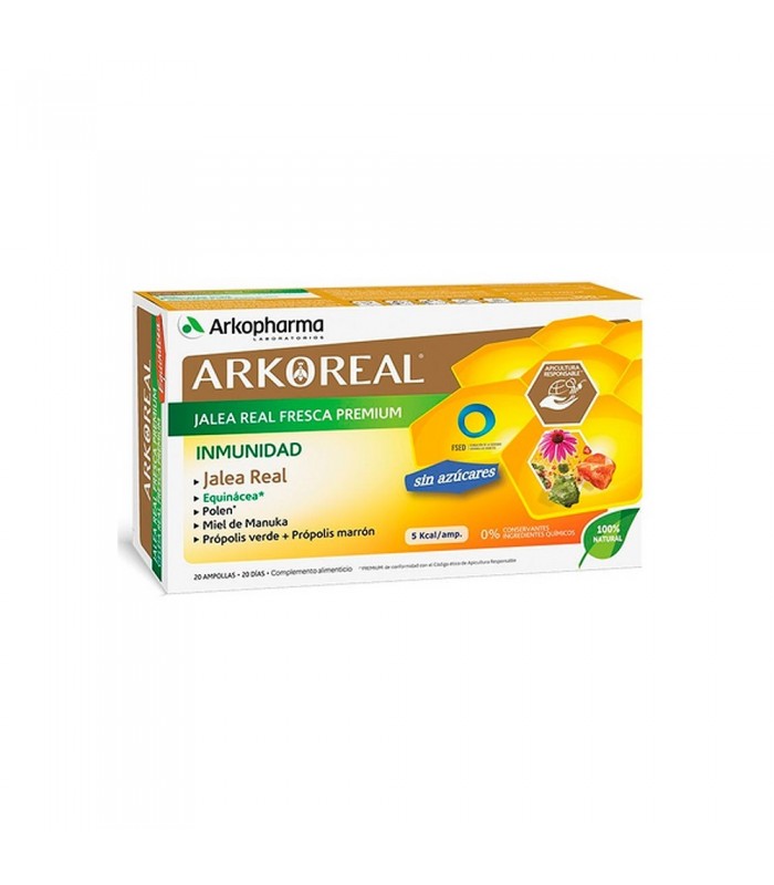 ARKOPHARMA ARKOREAL JALEA INMUNIDAD 20 AMP IMPORTACIONES y Inicio - 