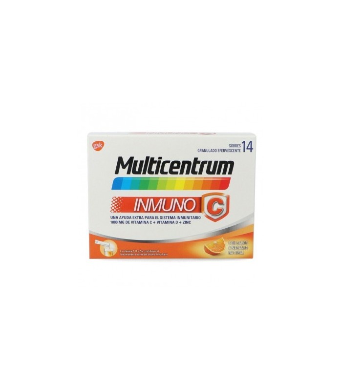 MULTICENTRUM INMUNO C 28 SOBRES IMPORTACIONES y Inicio - 