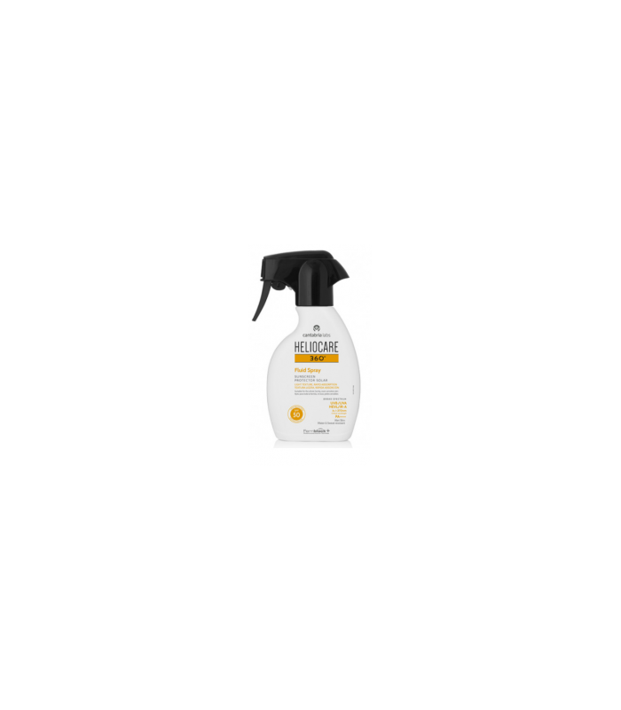 IFC HELIOCARE 360 FLUID SPRAY SPF50 250 ML IMPORTACIONES y Inicio - 