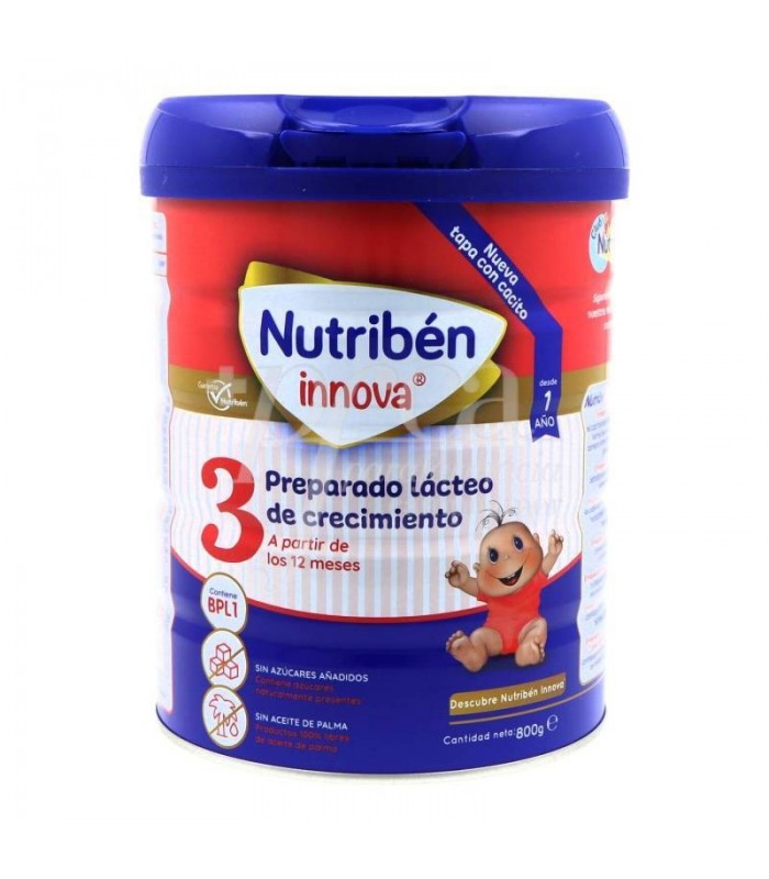 NUTRIBEN INNOVA 3 800G IMPORTACIONES y Inicio - 