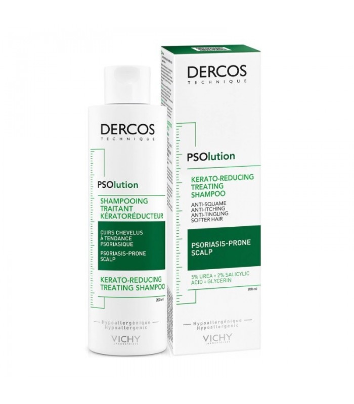 VICHY DERCOS PSOLUTION CHAMPU 200ML IMPORTACIONES y Inicio - 