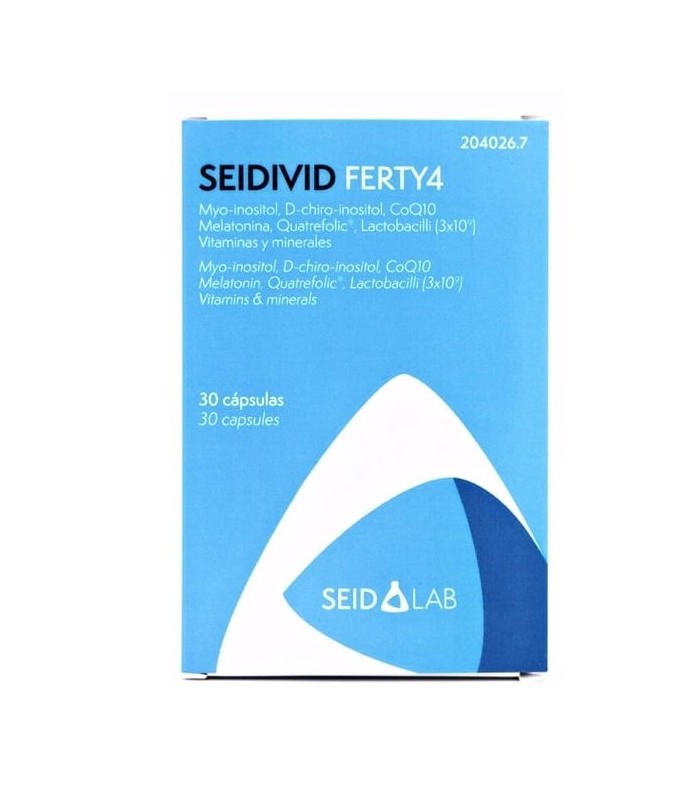 SEIDIVID FERTY4 30 CAPS IMPORTACIONES y Inicio - 