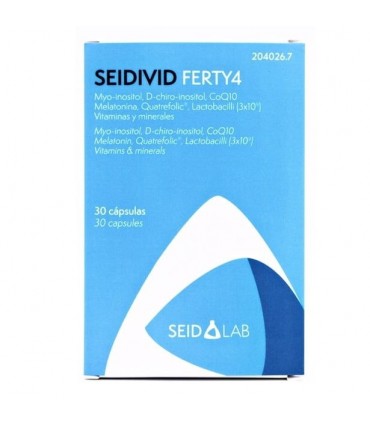 SEIDIVID FERTY4 30 CAPS IMPORTACIONES y Inicio - 