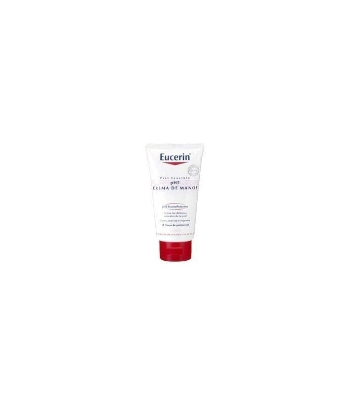 EUCERIN PIEL SENSIBLE PH-5 CREMA DE MANOS 75 ML IMPORTACIONES y Inicio - 