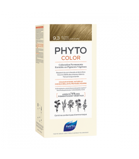 PHYTO COLOR 9.3 COLOR RUBIO CLARO IMPORTACIONES y Inicio - 