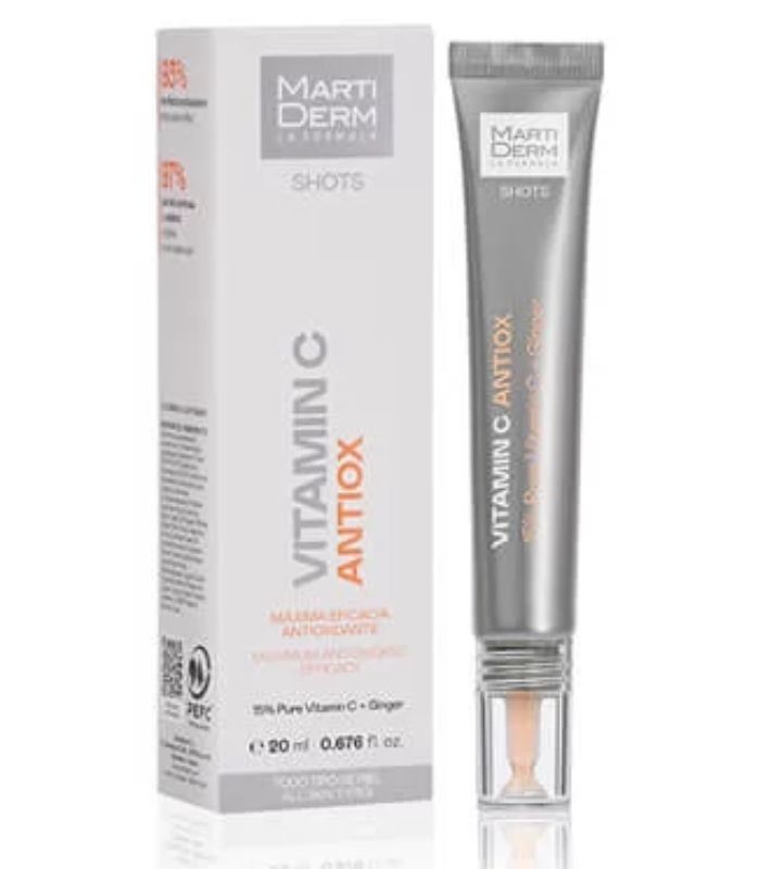 MARTIDERM SHOTS VITAMIN C ANTIOX 20 ML Inicio y  - MARTIDERM