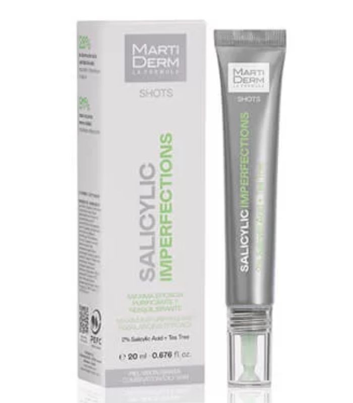 MARTIDERM SHOTS SALICYLIC IMPERFECTIONS 20 ML Inicio y  - MARTIDERM