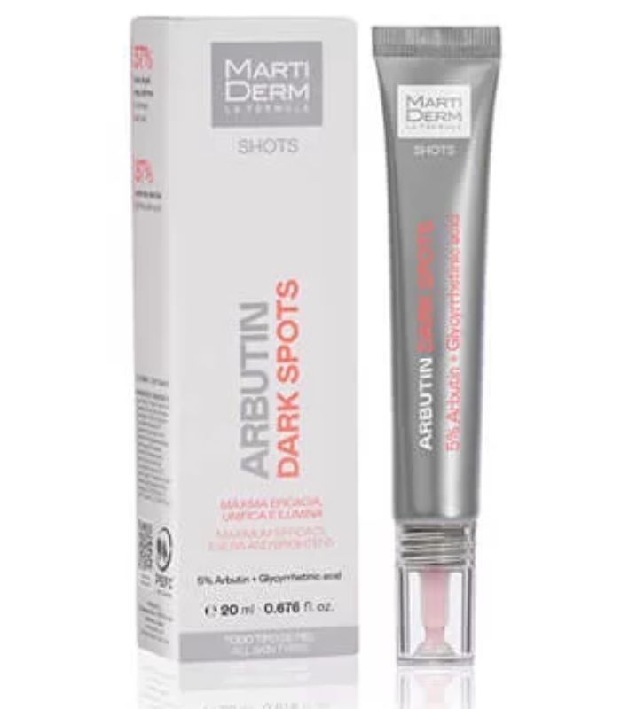 MARTIDERM SHOTS ARBUTIN DARK SPOTS 20 ML Inicio y  - MARTIDERM