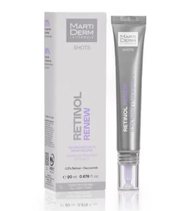 MARTIDERM SHOTS RETINOL RENEW 20 ML Inicio y  - MARTIDERM