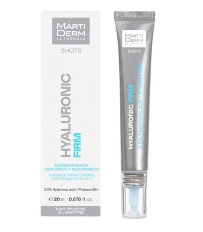 MARTIDERM SHOTS HYALURONIC FIRM 20 ML Inicio y  - MARTIDERM