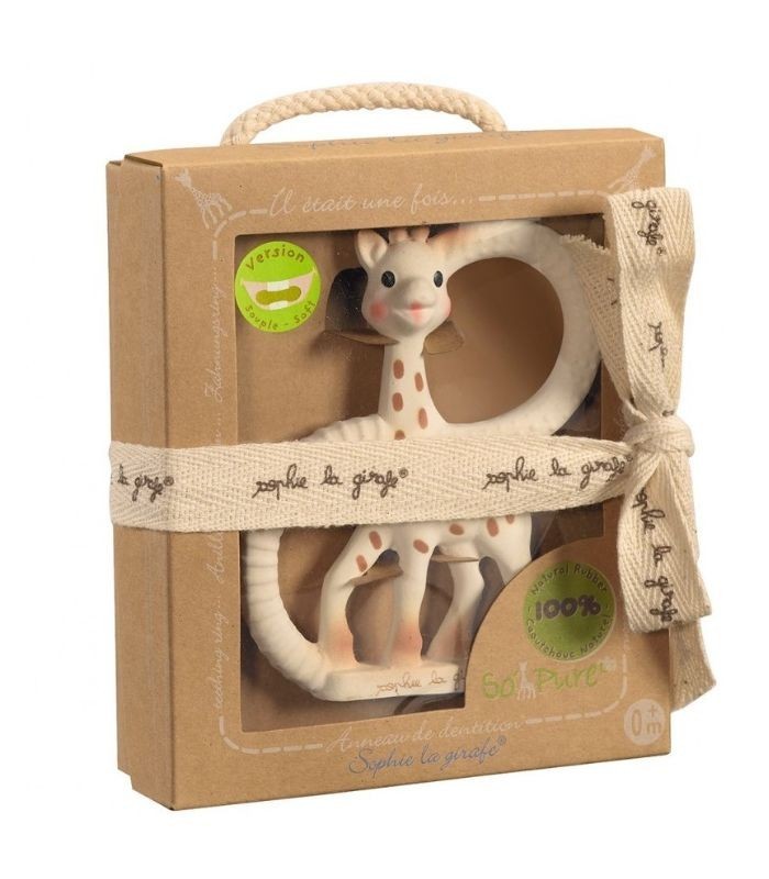 SOPHIE MORDEDOR ANILO DENTICION BLANDO +0M Inicio y  - 