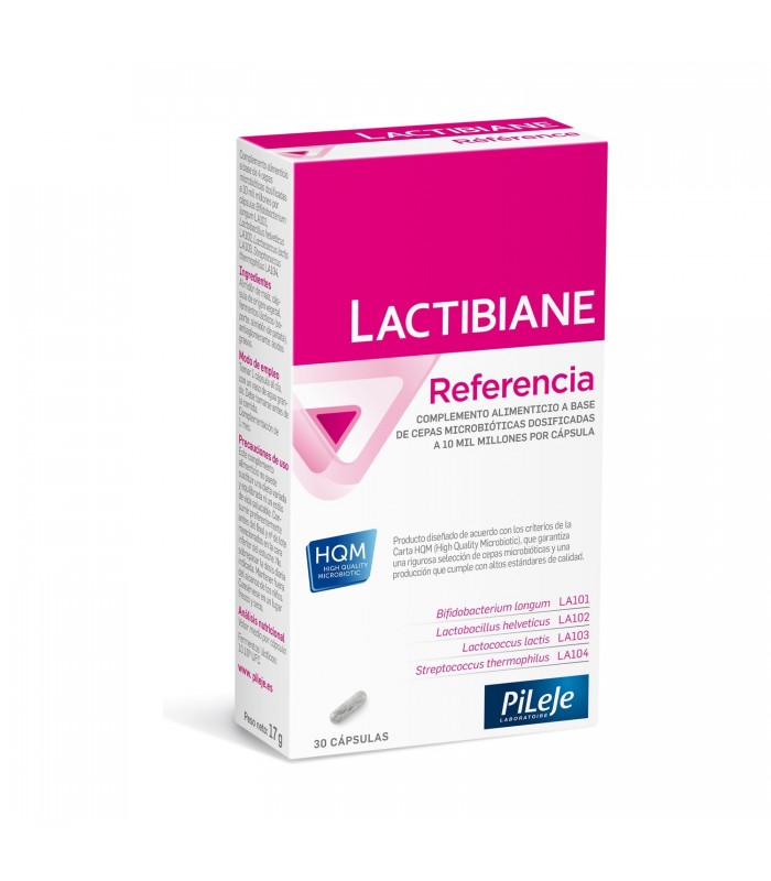 LACTIBIANE REFERENCE 30 CAP Salud y Inicio - PILEJE SLU