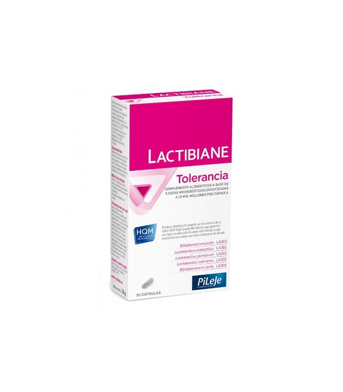 LACTIBIANE TOLERANCE 30 CAPSULAS Salud y Inicio - PILEJE SLU
