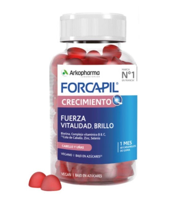 FORCAPIL ANTICAIDA 60 CARAMELOS Inicio y  - 