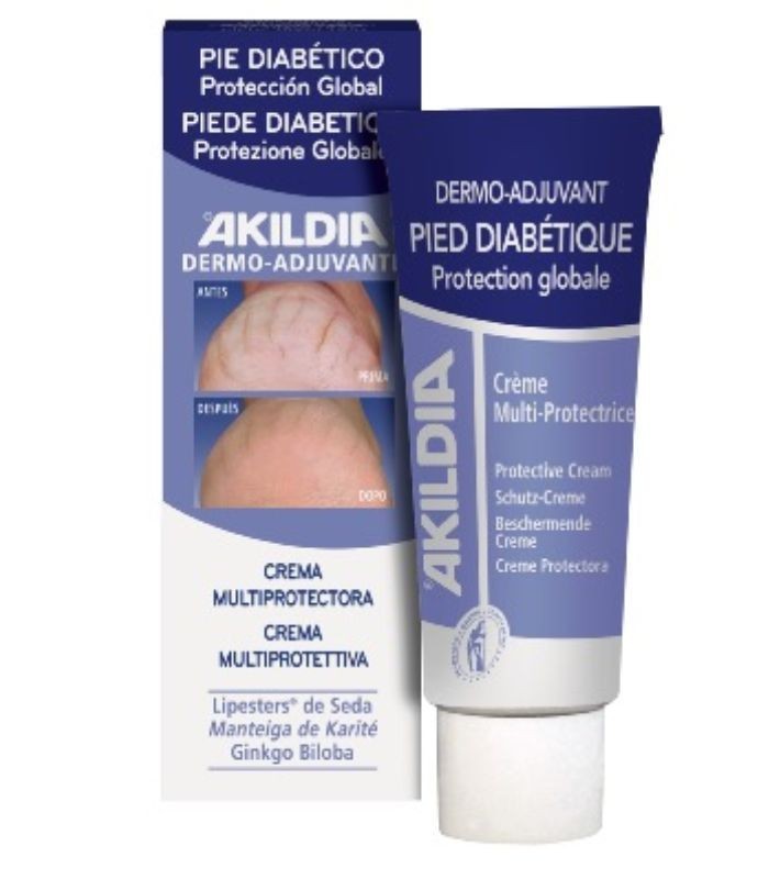 AKILDIA CREMA PIE DEL DIABETICO PROTECTORA 75 ML Inicio y  - 