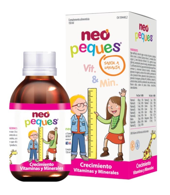 NEO PEQUES CRECIMIENTO 150 ML Inicio y  - 