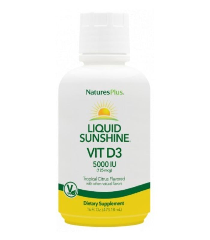NATURES PLUS LIQUID SUNSHINE VITAMIN D3 473ML Inicio y  - 