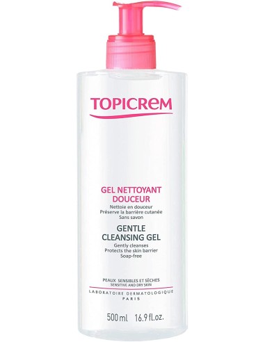 TOPICREM UH GEL LIMPIADOR 1L Jabones de baño y Higiene Corporal - 