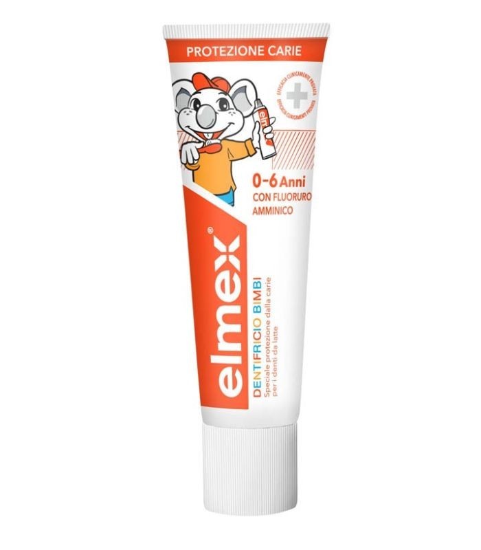 ELMEX NIÑOS PASTA 0-6 AÑOS 50 ML Inicio y  - 