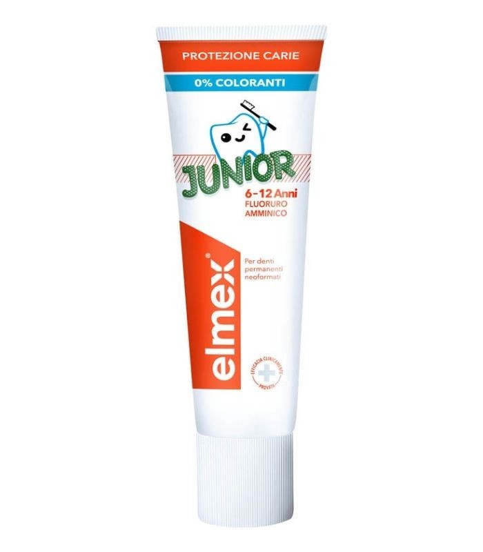 ELMEX JUNIOR PASTA 6-12 AÑOS 75 ML Inicio y  - 