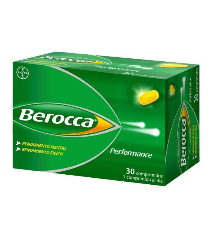 BEROCCA PERFORMANCE 30 COMPRIMIDOS Dietetica y Inicio - BEROCCA