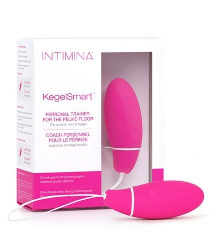 INTIMINA KEGELSMART DISPOSITIVO EJERCITADOR SUELO PELVICO Salud y Inicio - INTIMINA