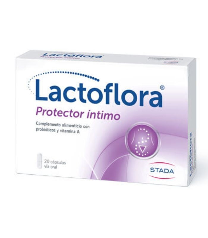 LACTOFLORA PROTECTOR INTIMO 20 CAPSULAS Dietetica y Inicio - LACTOFLORA