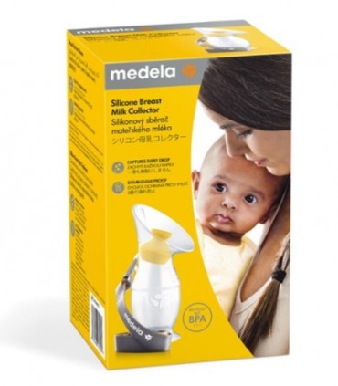 MEDELA COLECTOR DE LECHE MATERNA SILICONA 1 UNIDAD Inicio y  - 