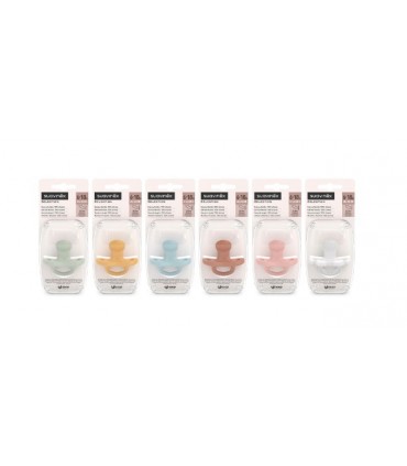 SUAVINEX CHUPETE SMOOTHIE TODOSILICONA 6-18M Bebé y mamá y Inicio - SUAVINEX