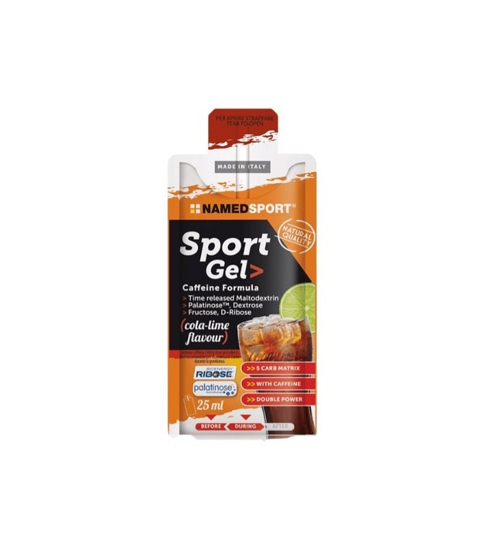 NAMED SPORT GEL COLA LIMA 25 ML Inicio y  - 