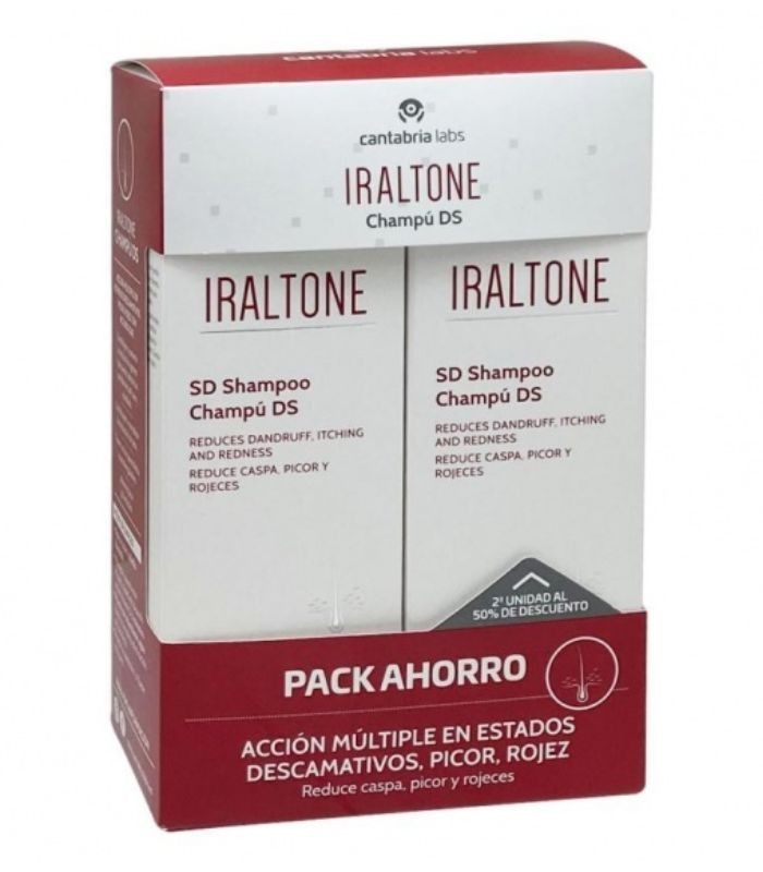 IFC IRALTONE DS CHAMPU 250 ML DUPLO Inicio y  - 