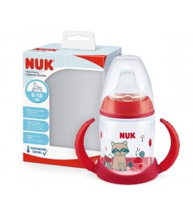 NUK VASO APRENDIZAJE SILICONA 6-18M 150ML Inicio y  - NUK 2
