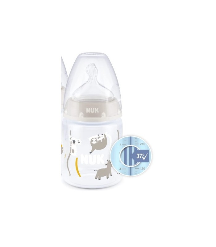 NUK BIBERÓN ANTOCÓLICO SILICONA 0-6 M 150 ML