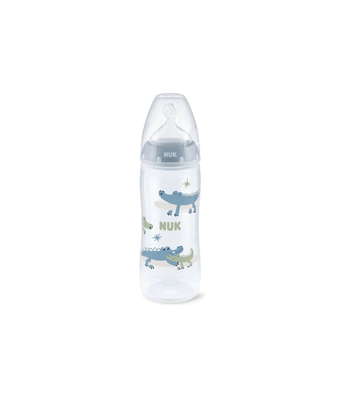 NUK BIBERON FC+ PP SILICONA FIRST CHOICE+ 360 ML Bebé y mamá y Inicio - NUK