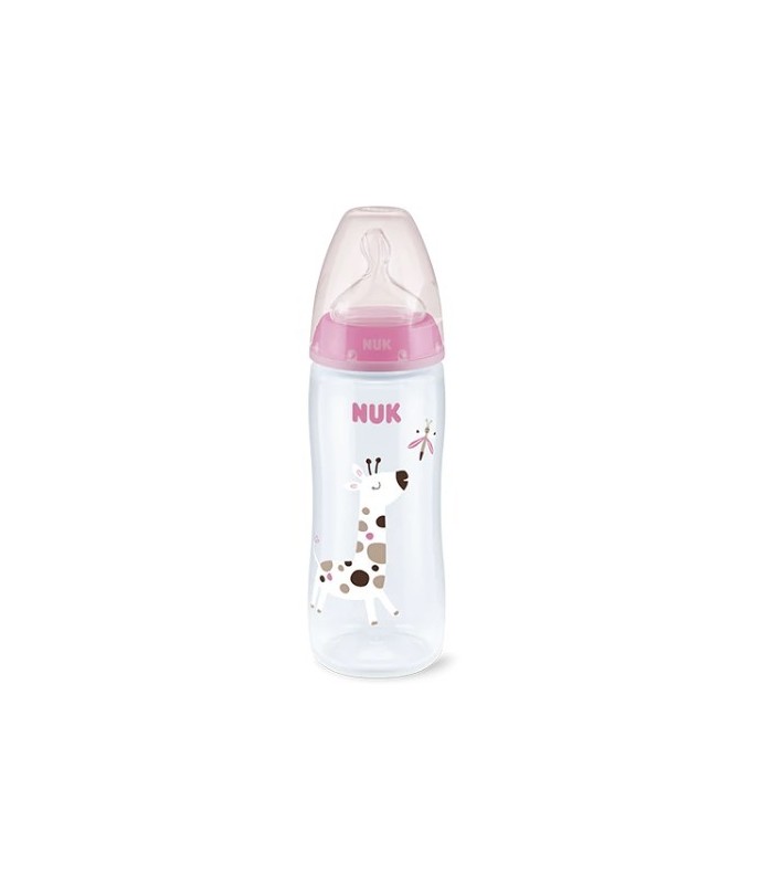 NUK BIBERON FC+ PP SILICONA FIRST CHOICE+ 360 ML Bebé y mamá y Inicio - NUK