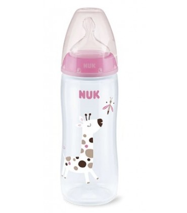 NUK BIBERON FC+ PP SILICONA FIRST CHOICE+ 360 ML Bebé y mamá y Inicio - NUK