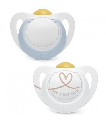 NUK CHUPETE CLASSIC HAPPY DAYS LATEX 0-6M 2UDS Bebé y mamá y Inicio - NUK