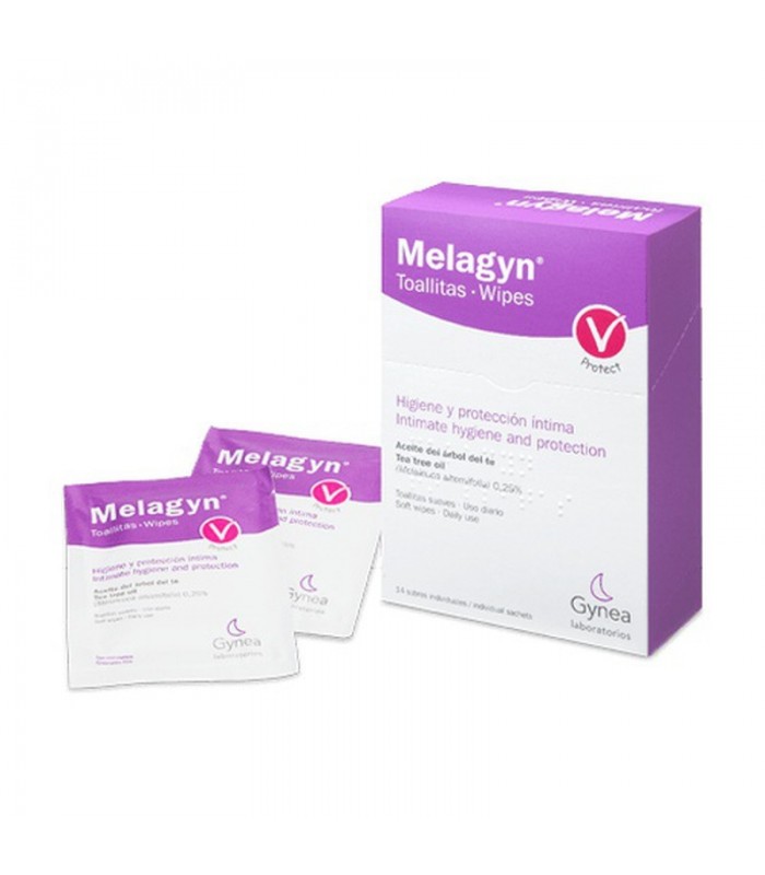 MELAGYN TOALLITAS SOBRES INDIVIDUALES 14U Higiene y Inicio - MELAGYN