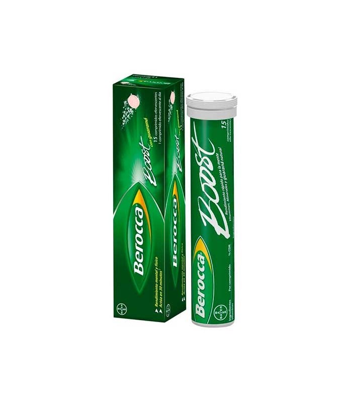 BEROCCA BOOST 15 COMPRIMIDOS Salud y Inicio - BEROCCA