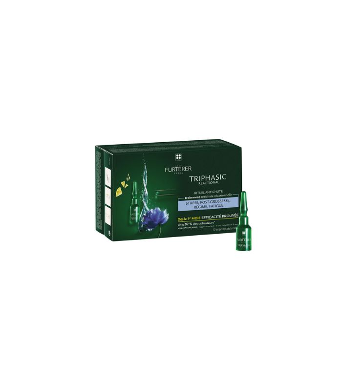 Rene furterer Triphasic caída reaccional